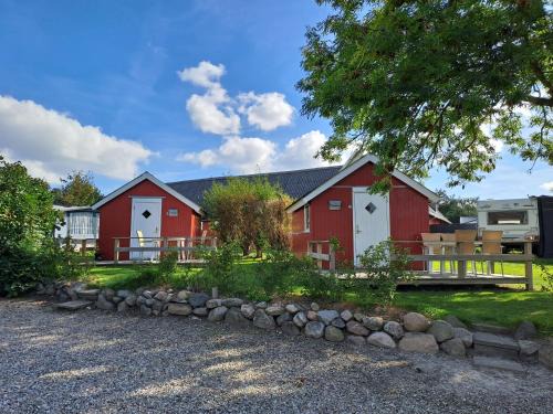 Odsherred Kommune Otro | Kongsøre camping, små og store hytter