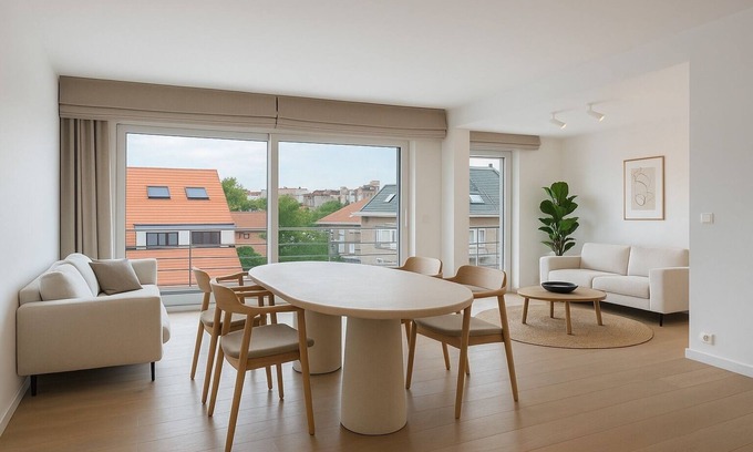 Knokke Apartamento | Koningslaan Zegemeer Knokke