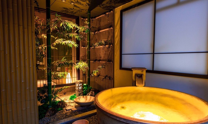 Dotonbori Apartamento | KONJAKUSO Osaka Dotonbori "SHOSHI" ”GŌYAKUYA"SPA Stay