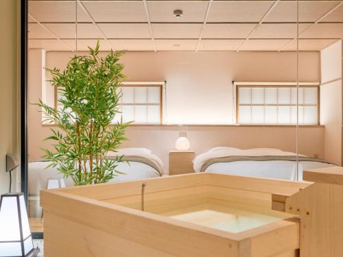 Minato Apartamento | KONJAKUSO Osaka Tempozan KOMESHOU UOSHOU