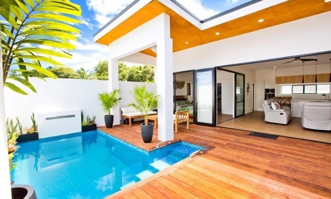 Arorangi Casa | Konoha Escape - Totalmente privado, piscina, bañera al aire libre