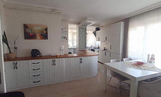 Altnkum Mahallesi Apartamento | konyaaltı iki odalı daire