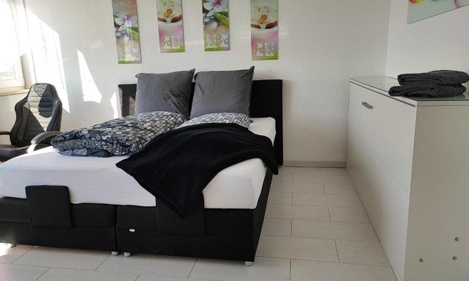 Krefeld Apartamento | Koochi-Gästeappartement 43A