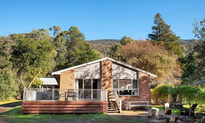 Halls Gap Casa | Casa de retiro de vacaciones de Grampians 1 duerme 10