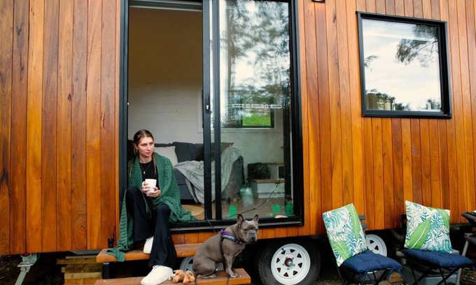 Millgrove Cabaña | Kookaburra's Perch Tiny House. Secluded, Peaceful and Dog Friendly.