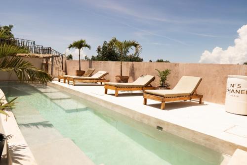 Barrio Zama Hotel | Koos Tulum Hotel