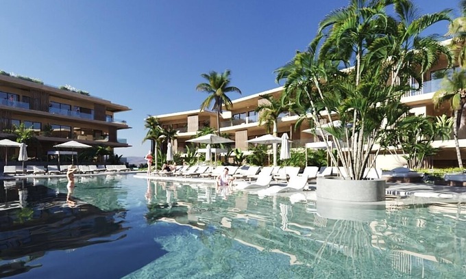 Complejo turístico Amarilla Golf Hotel | KORA TIGOT