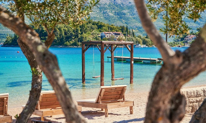 Cove Tri Zala (Zrnovo) Casa | Korcula Hill