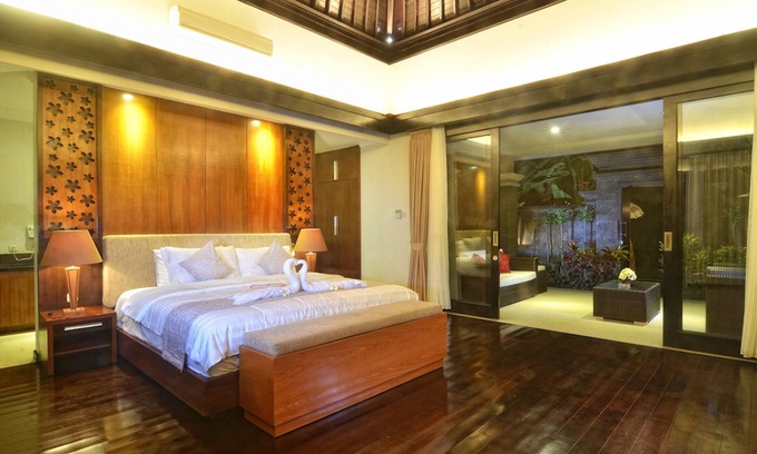Gianyar Villa | Kori Maharani Villas - Villa de 1 dormitorio con piscina 4