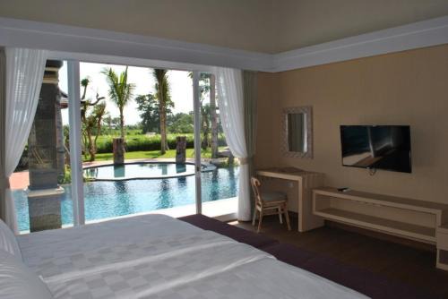 Gianyar Casa | Kori Maharani Villas - Lagoon Pool Access 3