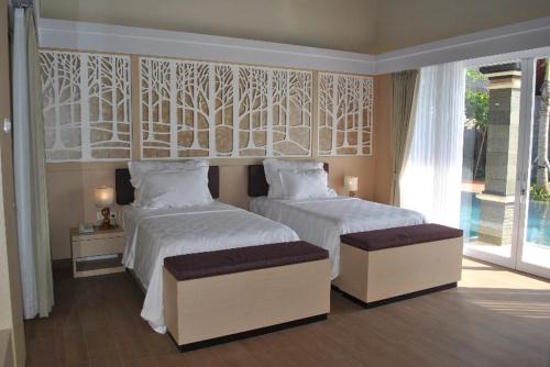 Gianyar Casa | Kori Maharani Villas - Lagoon Pool Access 5