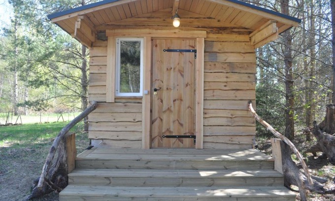 Haljala Parish Otro | Korjuse Moori metsaonn- forest hut