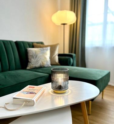 Bautzen Apartamento | KorniApartment Zentrum 2 Schlafzimmer Stellplatz