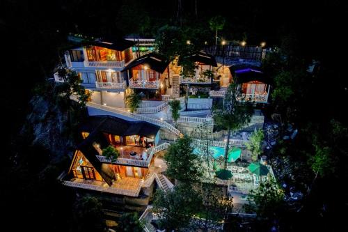 Solan Casa | Koro Treehouse Resort Luxury Wooden Cottages and Villas with Private Pool