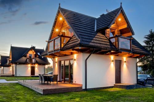 Bialka Tatrzanska Chalet De Esquí | Korona Gór - Domki Białka Tatrzańska