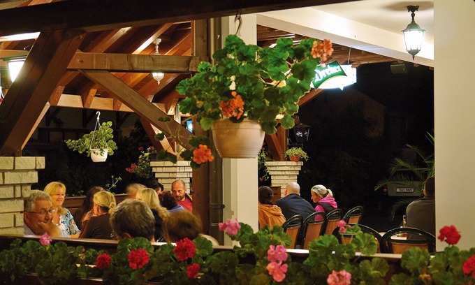 Heviz Hotel | Korona Pension Restaurant