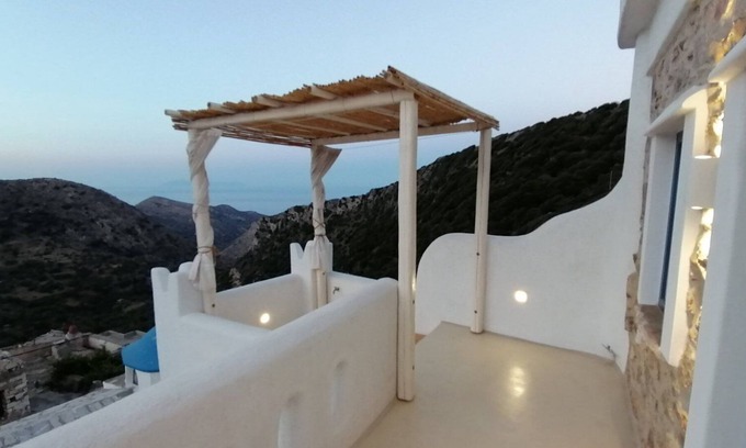 Koronos Casa | Casa Koronos 1939 Casa Cicládica Naxos-Grecia