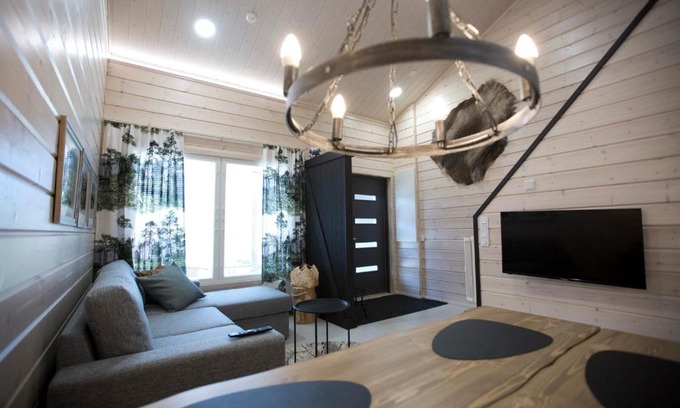 Akaslompolo Apartamento | Korpi
