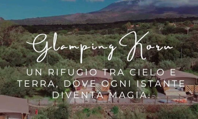 Belpasso Cabina | Koru Etna Glamping Experience (Earth)