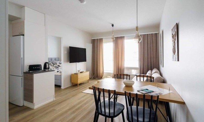 Rovaniemi Apartamento | Koru, Finnish Design Suite, Sauna