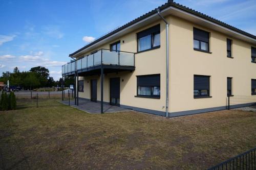 Groskoschen Apartamento | KoschenOase Wohnung barreriefrei 4 Personen