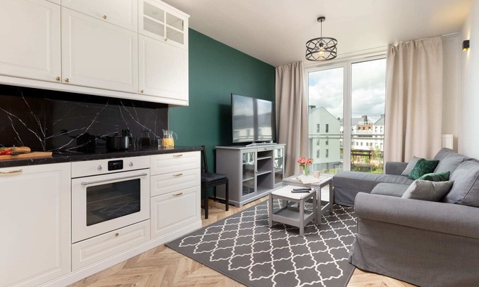 Pierwoszyno Apartamento | Kosciuszki 62 | Unique Apartment | Parking