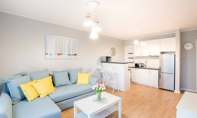 Pierwoszyno Apartamento | Apartamento Gdynia Kosakowo Kościuszki 70/7 - Planta baja