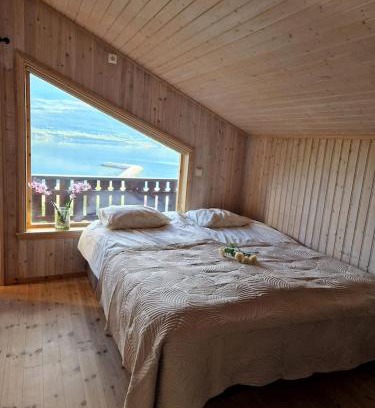 Salangen Casa | Koselig overnattingssted med fjordutsikt