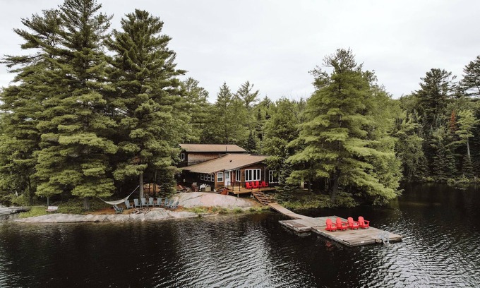 Irondale Cabina | Koshlong Cabin - 12 people