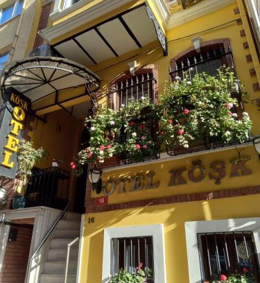 Rasimpasa Hotel | Kosk Hotel Kadikoy