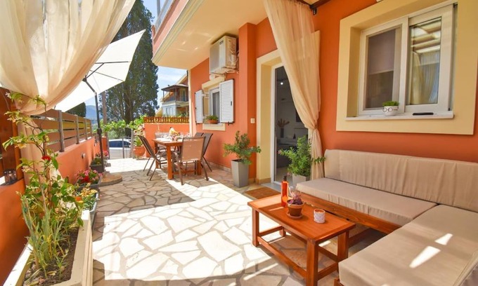 Corfu Town Apartamento | Kosmas Family House