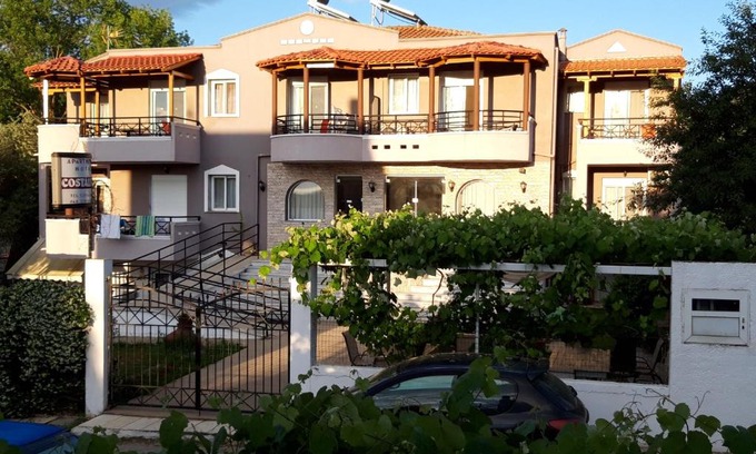 Thasos Town Apartamento | Kostalina Hotel Studios