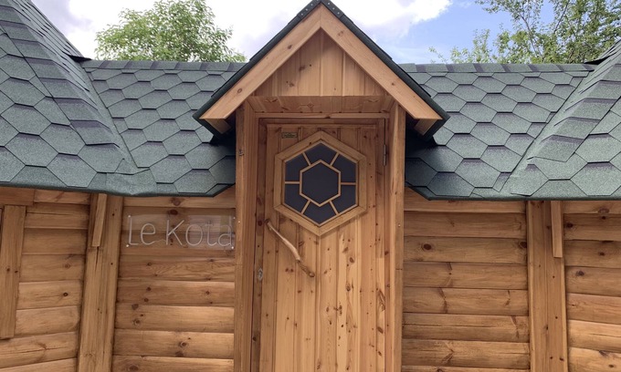 Draguignan Cabina | Kota Finlandais Avec Jacuzzi Privatif