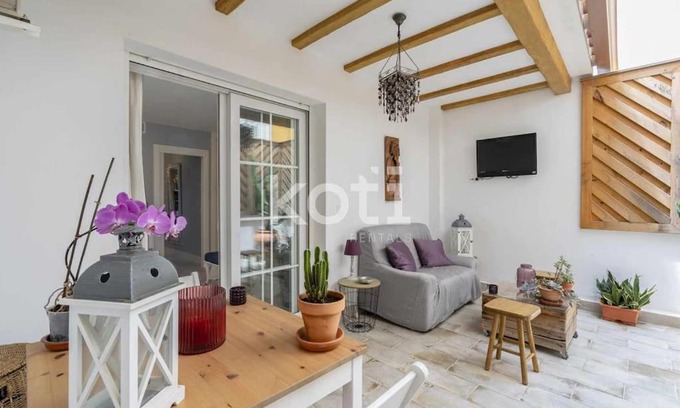 Centro de Fuengirola Apartamento | Koti Rentals - El patio de Cervantes