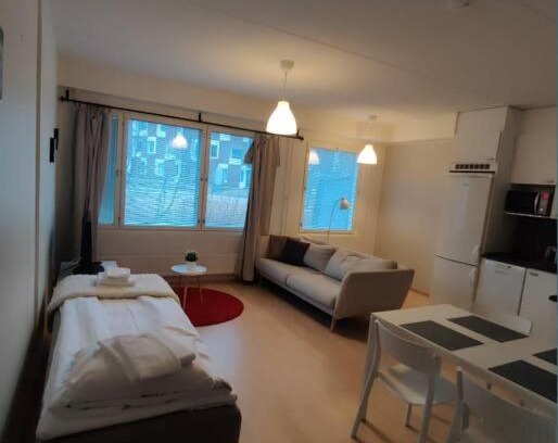Aviapolis Apartamento | Kotimaailma- Kalustettu kaksio Rauhallisella alueella Hiekkaharjusta