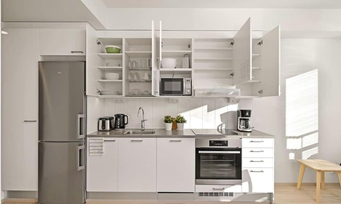 Lantinen District Apartamento | Kotimaailma - Kompakti kaunis yksiö kahdelle, Leppävaara