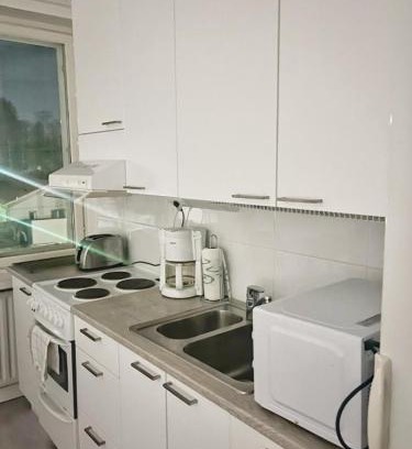 Vantaa City Centre Apartamento | Kotimaailma - studio Jokiniemi