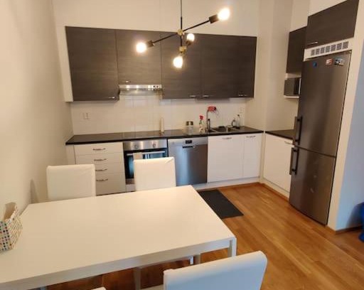 Lantinen District Apartamento | Kotimaailma - Tilava kotoisa kolmio saunalla Espoossa