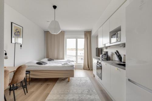 Turku Apartamento | Kotimaailma - Valoisa yksiö Turun Pukkilassa
