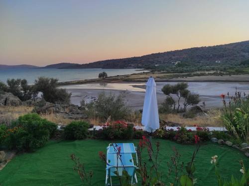 Vatera Casa | 'Koukmos beach' Greenspace Living - Private sandy beach