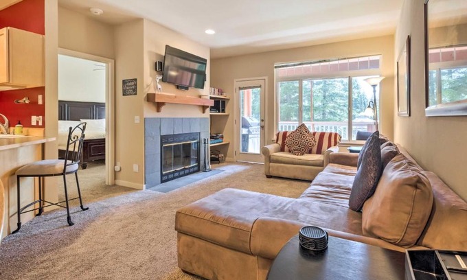 Leavenworth Apartamento | Kouls Retreat Condo 2 Mi to Lake Wenatchee