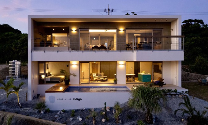 Nakijin Apartamento | KOURI VILLA Indigo