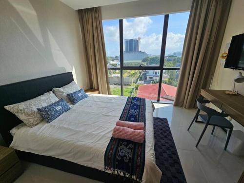 Batu Lintang Apartamento | Kozi Square comfort Studio Home 2C