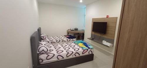 Batu Lintang Apartamento | Kozi Square Infinity Pool III