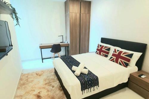 Batu Lintang Apartamento | Kozi Square New Apartment Cozy Home 9A