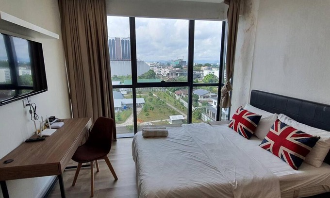 Batu Lintang Apartamento | Kozi Square New SGH Cozy Home LV5B