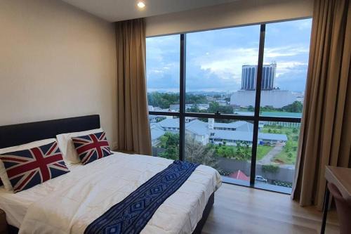 Batu Lintang Apartamento | KOZI Square New SGH Cozy Home LV5A