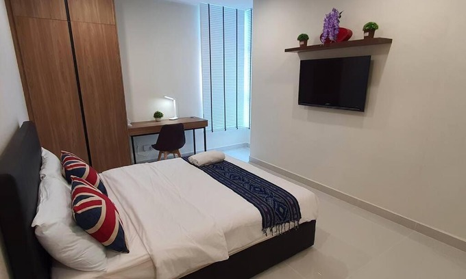 Batu Lintang Apartamento | Kozi Square New SGH Cozy Home 8A