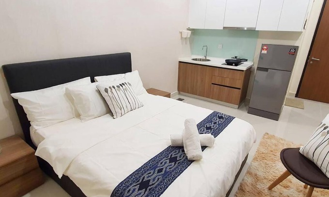 Batu Lintang Apartamento | KOZI Square New SGH Cozy Home 7A