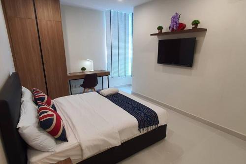 Batu Lintang Apartamento | Kozi Square New SGH Cozy Home 8B